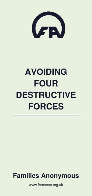 Avoiding Four Destructive Forces