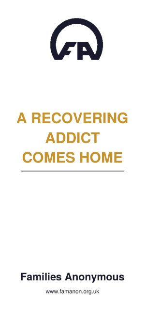 A Recovering Addict Comes Home