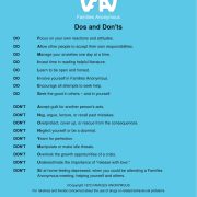 Do's and Don't's bookmark
