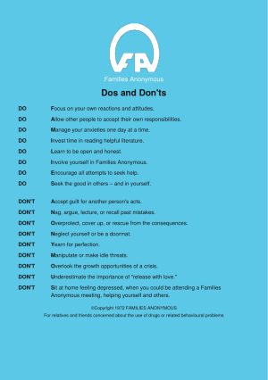 Do's and Don't's bookmark