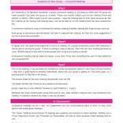 Conscience Meeting Guidelines (download)