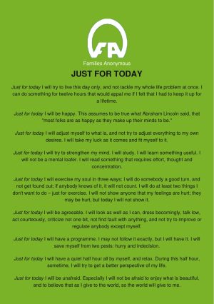 Just_For_Today_bookmark Just For Today bookmark