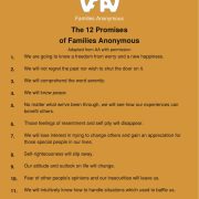 The 12 Promises of FA