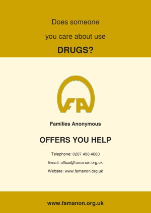 Does Someone you Care About Use Drugs?