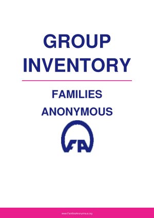 Group Inventory Form
