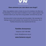 Does Someone You Care About Use Drugs? Bookmark