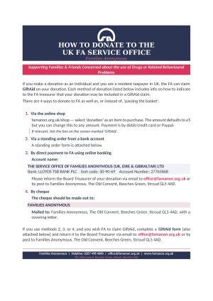 fa_how_to_donate_cover How To Donate To FA Service Office ( Downloadable Version)